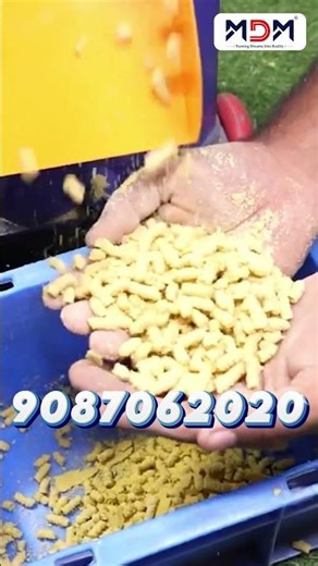 அதிக பால் தரும் ரகசியம் – நவீன Pellet Making Machine வந்தாச்சு!” #farming #cattlecare