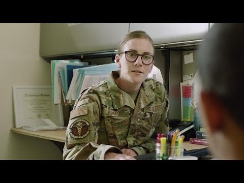 U.S. Air Force Psychiatric Nurse Practitioner