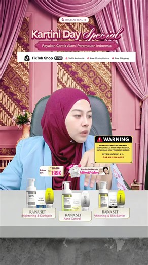 Ikuti LIVE kami dan dapatkan promosi eksklusif!