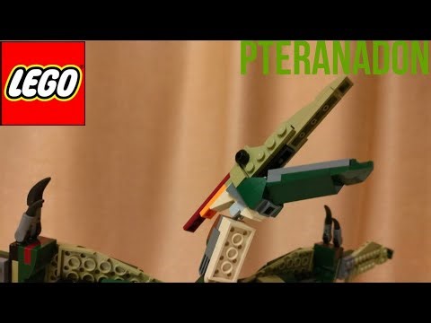 LEGO Creator 31151 Form 1 "Pteranadon" | Review