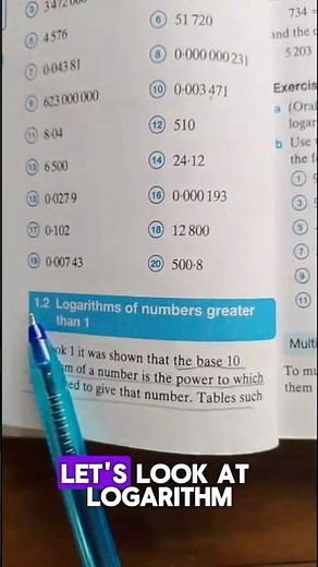 Learn how to use logarithm tables for WAEC & JAMB | Easy math tricks #maths #lebannaacademy
