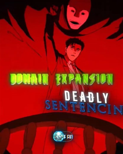 「Higuruma Uses Domain Expansion 💀」- [Jujutsu kaisen season 3] #anime #jjk #edit