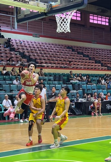 Jomel Puno takes it all the way for San Beda! #NCAA100 #NCAASigloUno #GMASports #SportsOnTiktok