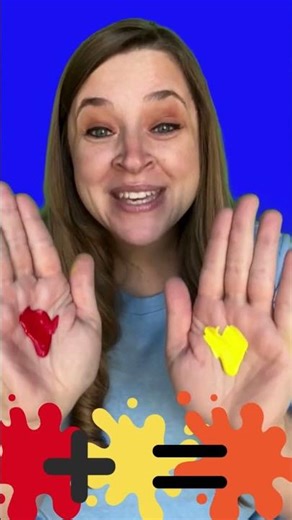 Color Mixing FUN 🎶#kiddssongs #kidslearning