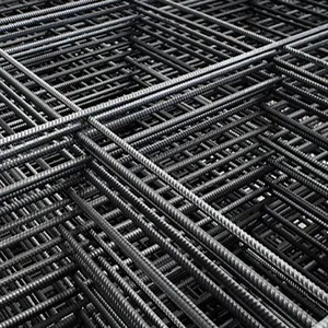 [Hot Item] 2.4m X 4.8m Çelik Takviye Ağı Rebar Kaynaklı Ağı Panel Kaynaklı Takviye Ağı Deforme Çubuk/Tel Ağı Takviyesi