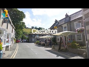 [영국 여행] 캐슬턴, 피크 디스트릭트 국립공원, 잉글랜드 | Castleton, Peak District National Park, England, UK | 4K
