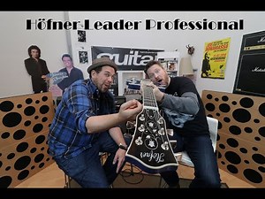 Höfner Leader Professional (guitar-Warehouse)