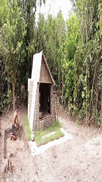 Transform your backyard with an ancient-style underground pool design