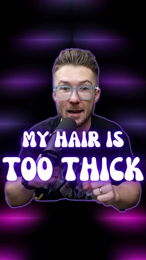 How to Thin Out Thick Hair for Men