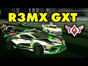 Match With The R3MX GXT | Rocket League