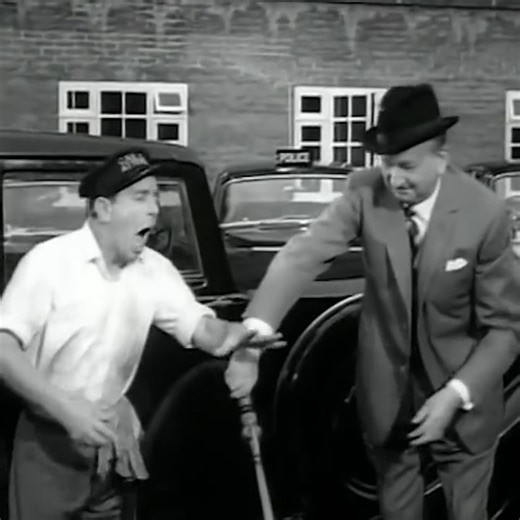 Norman Wisdom in: The Great British Carwash Catastrophe | British Glamour