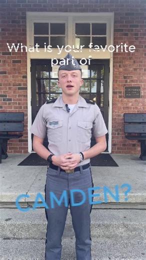 Camden offers a wide variety of sports, clubs, and extracurriculars. We also provide an environment where young men can build friendships, become leaders, and gain independence!💪 Hear from some of our cadets what their favorite things about CMA are! #camdenmilitary #cadetlife | Camden Military Academy