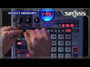 SP-555 Sampler by David Ahlund Part 2