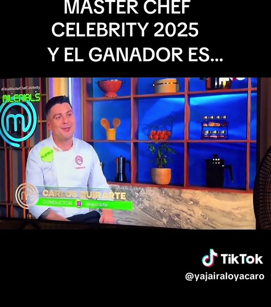 Gran Final del MasterChef Celebrity 2025: ¡Descubre al Ganador!