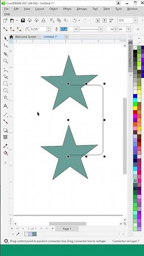How to use Anchor Editing Tool in CorelDraw (Part43)
