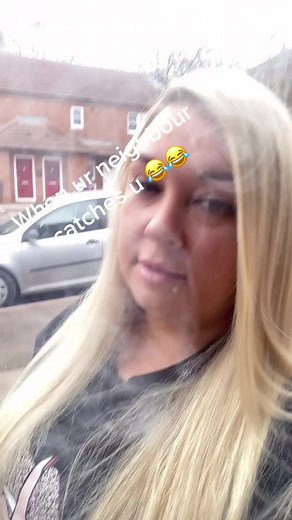 Caught by the neighbour 😂😂 #fyp