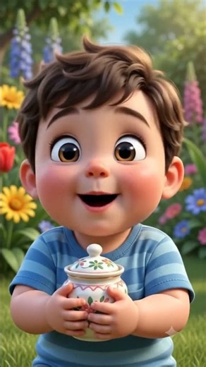 Johnny Johnny Yes Papa | Boo Goo & Papa Nursery Rhymes for Kids #kidssongs