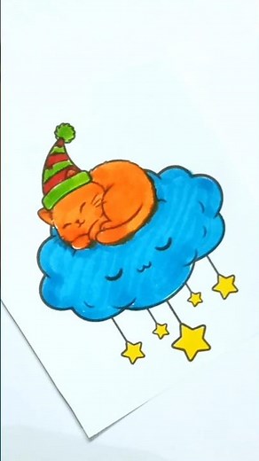 #colour #art #drawing #easydrawing #cute #colouringbook #cute #colouringbook #coloring #satisfying