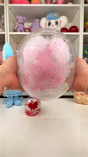 Slime Inside Giant Nano Bubble Experiment Success!