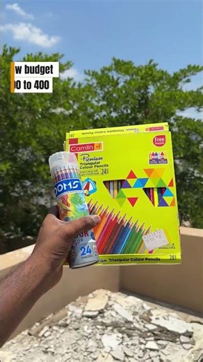 Colour Pencil Types.. 💯