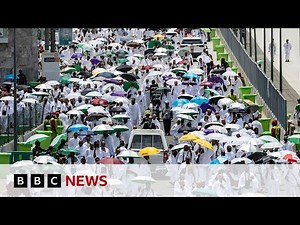 What's behind deaths at this year's Hajj pilgrimage in Saudi Arabia? | BBC News