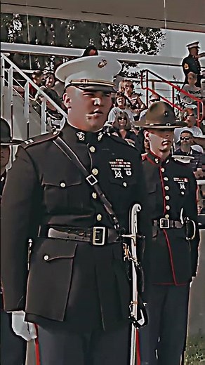 Marine Corps Graduation: Drill Instructors Take the Field 💥🇺🇸