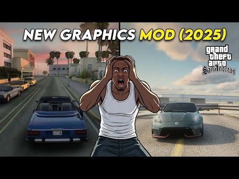 How to Install SA Vanilla Fusion Graphics mod in GTA San Andreas