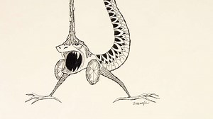 See these rare Disneyland 'Museum of Weird' concept drawings