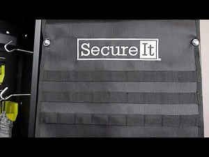 Secureit Model 52 door organizer