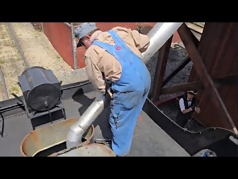 Water Refill & Cab Ride at the Georgetown Loop Railroad - Behind the Scenes