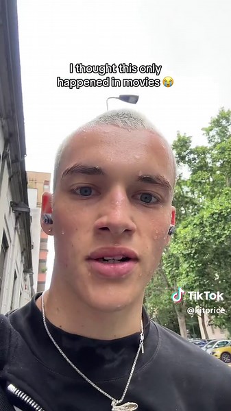 Unexpected Encounter: Puddle Meets Driver