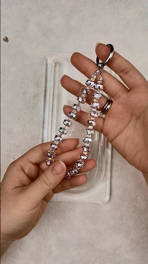 Easy Beaded Keychain DIY Anyone Can Try!