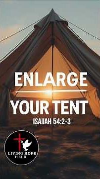 Isaiah 54:2–3 Prayer for Expansion, Increase & Breakthrough #dailyprayer #prayer