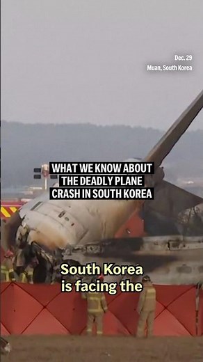 What we know about the deadly plane crash in South Korea