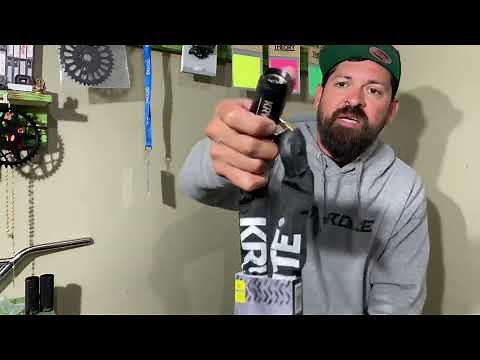 Kryptonite 712 chain lock explained & review