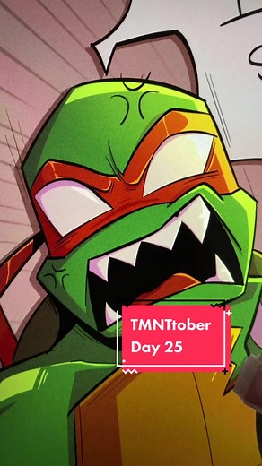 Raph Reacts to a Surprising Toy | TMNT Fanart