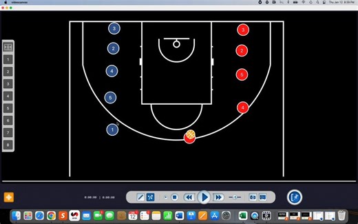 2 on 0 Random Shooting w/ Tape   Shot Clock