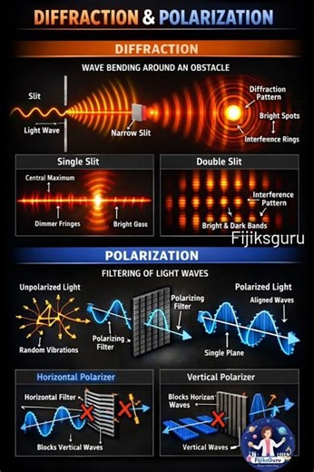 Diffraction and Polarization