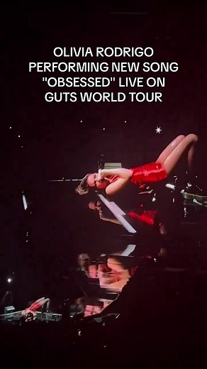Olivia Rodrigo Obsessed Live Performance on GUTS World Tour