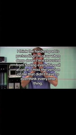 My whole life is just one big pretend game