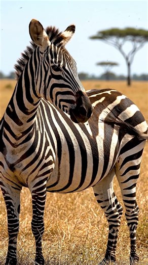 “This Zebra’s Survival Instinct Will Shock You | Wildlife Documentary #wildlife #wildlifedocumentary