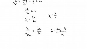 SOLVED:The arms of a Michelson interferometer differ in length by… | Numerade