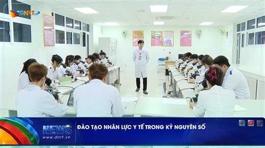 Trí tuệ nhân tạo, dữ liệu lớn và công nghệ mô phỏng đang tạo ra những thay đổi sâu sắc trong lĩnh vực y tế. Không chỉ các bệnh viện chuyển mình, mà các cơ sở đào tạo nhân lực y khoa cũng phải đổi mới phương thức giảng dạy để chuẩn bị cho một thế hệ thầy thuốc thích ứng với môi trường y tế số. | Báo và Phát thanh Truyền hình Đà Nẵng