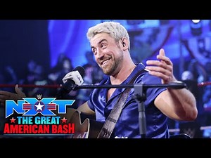 Joe Hendry rocks NXT with special concert: Great American Bash 2024 highlights