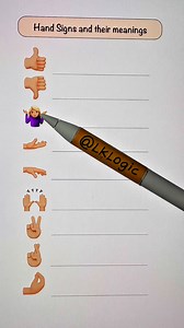 8.4M views · 54K reactions | Hand Signs | LK Logic | Facebook