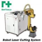 หุ่นยนต์ตัดโลหะด้วยเลเซอร์ (Robot laser cutting system) - Thermal Mechanics