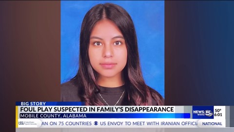 Mobile County sheriff says blood found in home of missing Theodore mother, two children