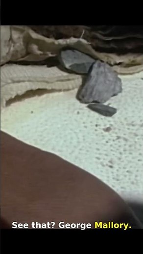The Moment They Found George Mallory's Body on Everest