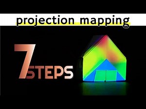 projection mapping 1/3- Touchdesigner Tutorial