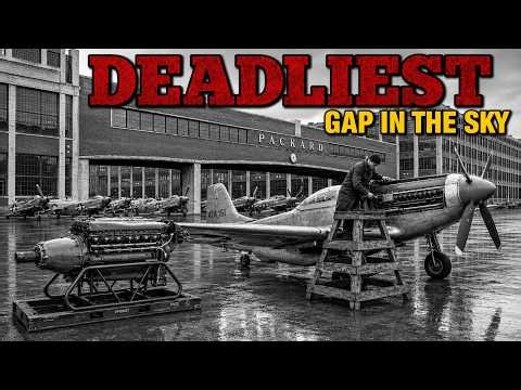 How Detroit Built the Packard Merlin That Made the P-51 Mustang Legendary